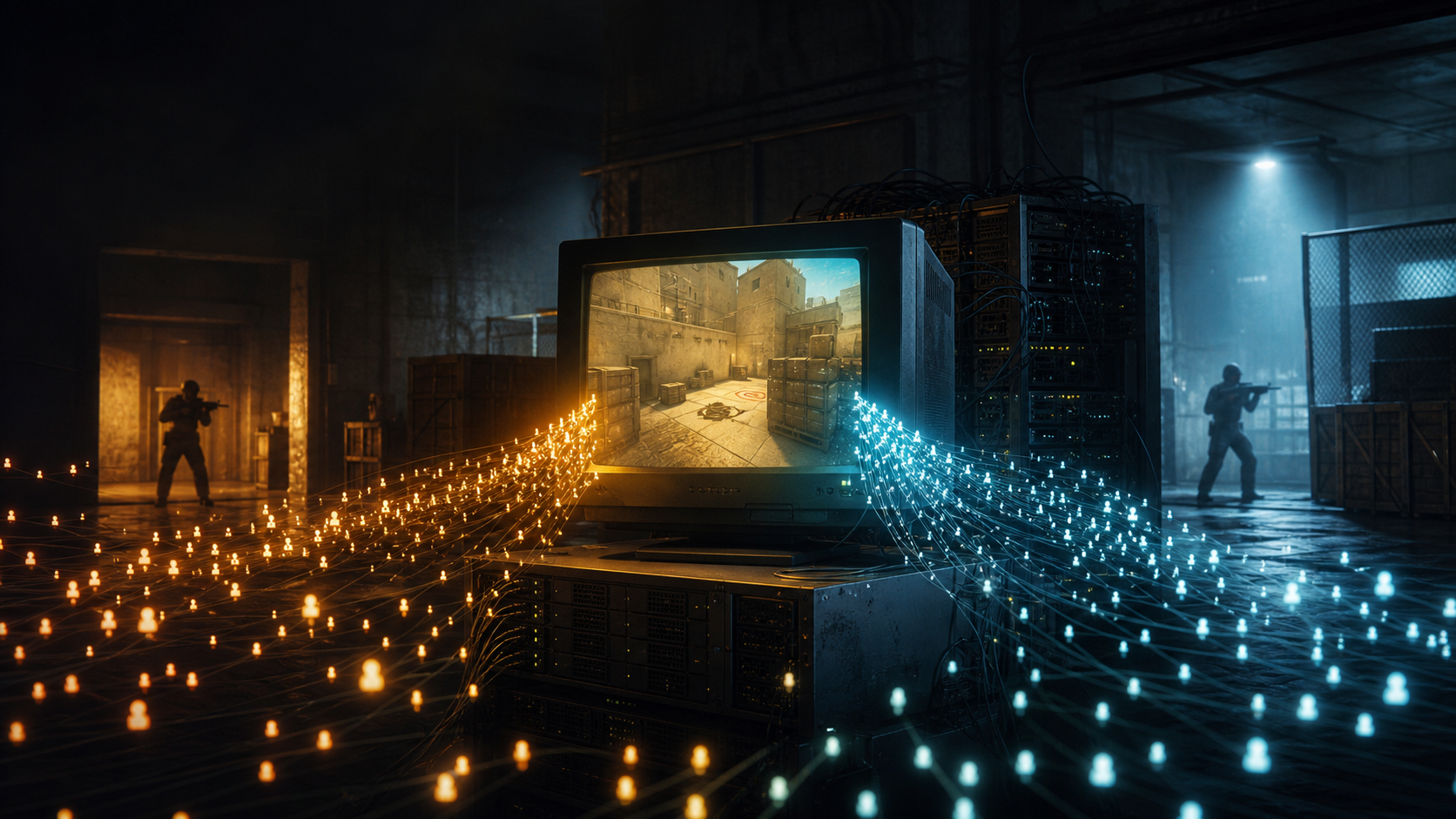 CS:GO独立回归Steam后创纪录：同时在线峰值突破6.8万